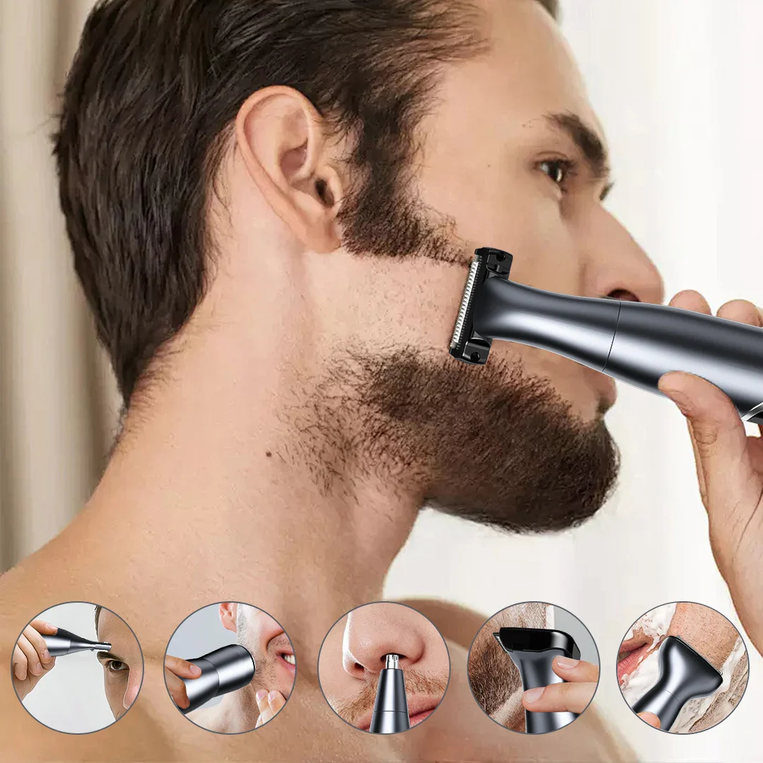Vrouwelijke Elektrische Epilator Multifunctioneel Scheerapparaat - Image 2