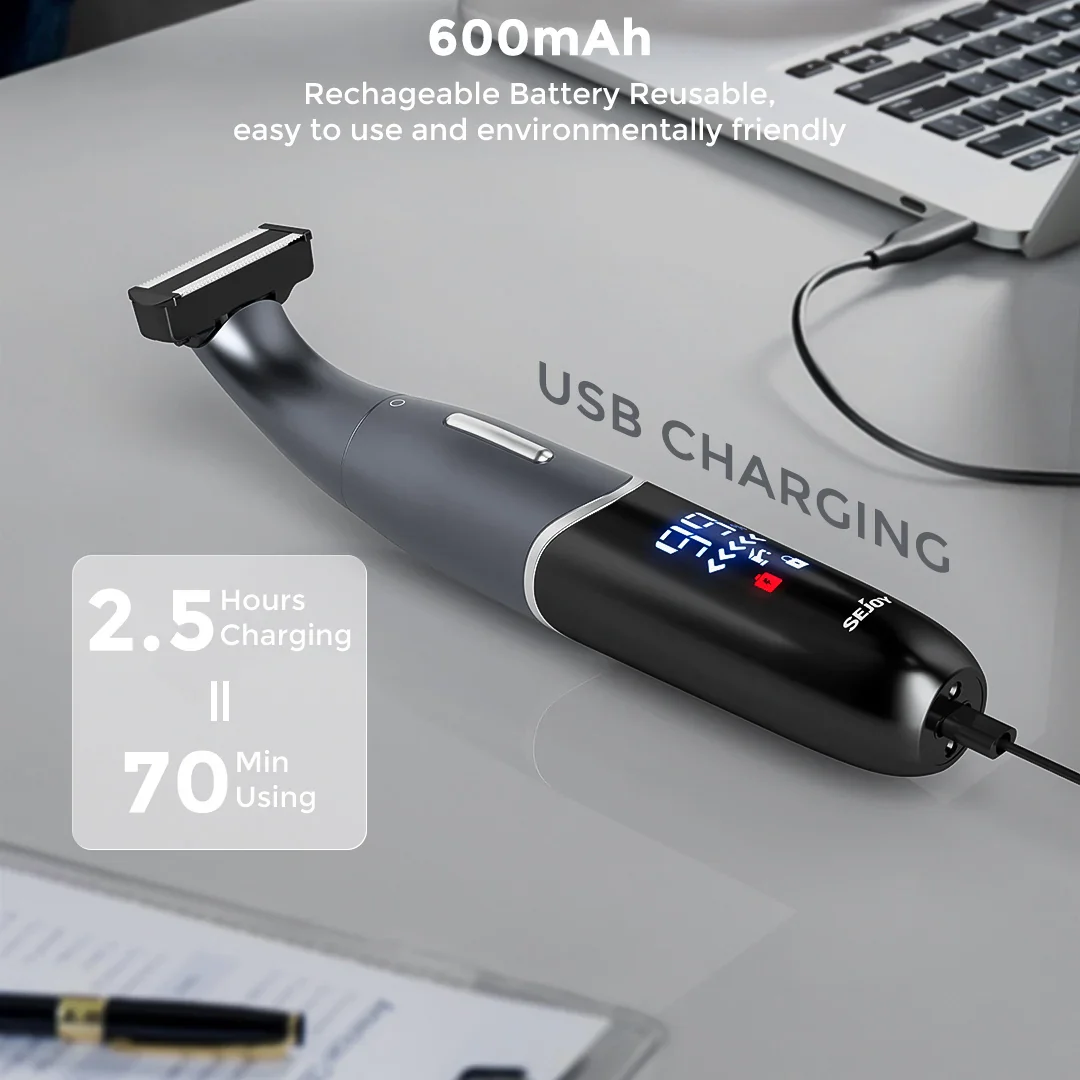 Vrouwelijke Elektrische Epilator Multifunctioneel Scheerapparaat - Image 6