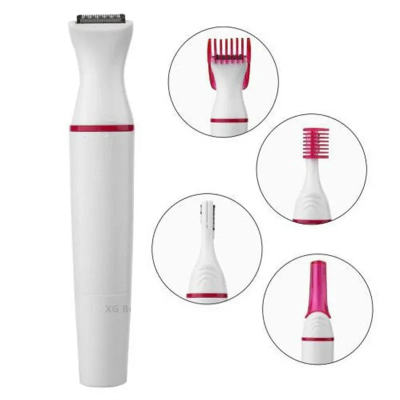 Vrouwen Elektrische Epilator 5-in-1 voor Haarverwijdering - Image 3