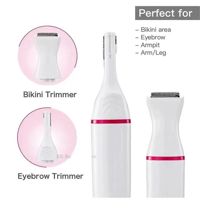 Vrouwen Elektrische Epilator 5-in-1 voor Haarverwijdering - Image 5