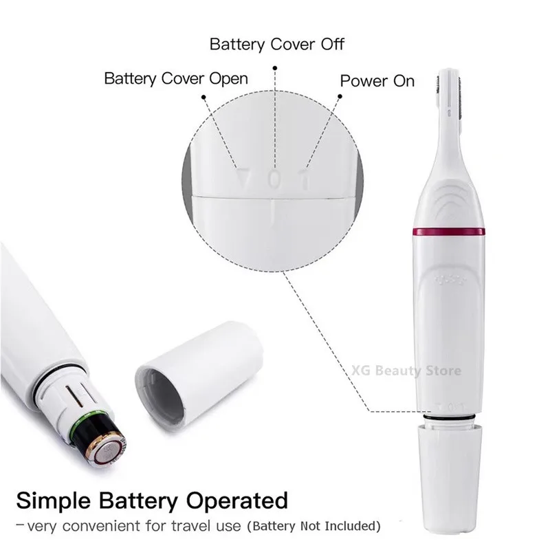 Vrouwen Elektrische Epilator 5-in-1 voor Haarverwijdering - Image 6