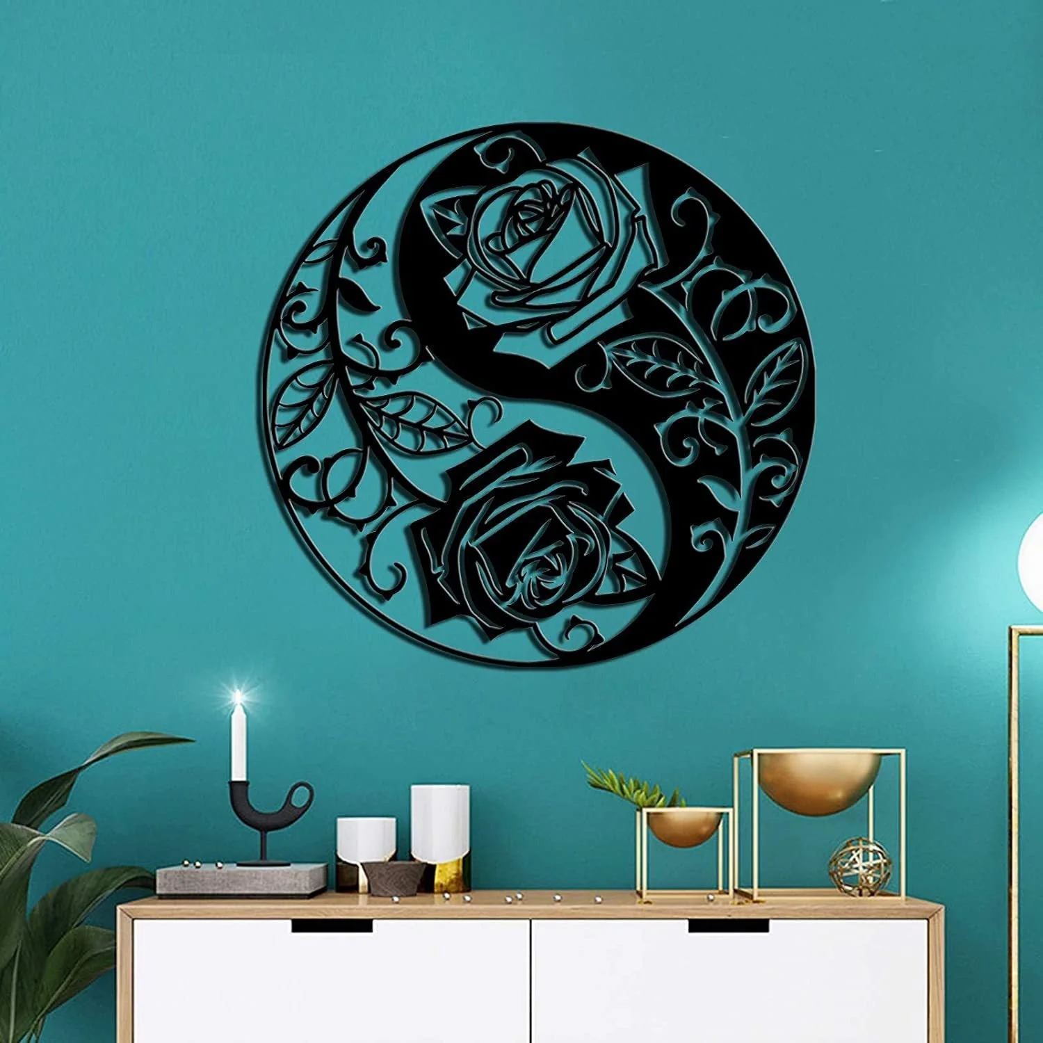 Wanddecoratie Levensboom Voor Woonkamer En Slaapkamer Muurdecoratie - Image 10