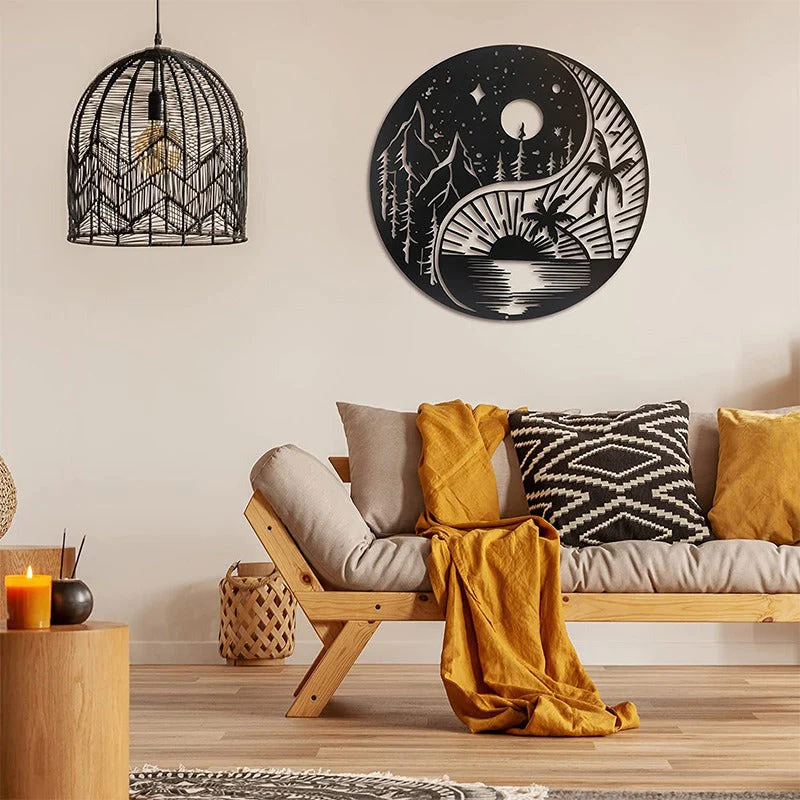 Wanddecoratie Levensboom Voor Woonkamer En Slaapkamer Muurdecoratie - Image 8