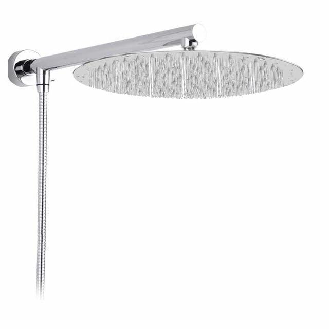 Wandgemonteerde Regendoucheset Ultra Narrow Inbouw Verstelbaar - Image 11