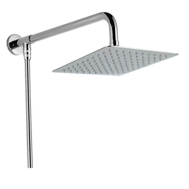 Wandgemonteerde Regendoucheset Ultra Narrow Inbouw Verstelbaar - Image 8
