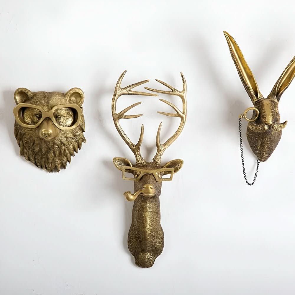 Wandhaken Dierenvormen Handgemaakt - Image 3