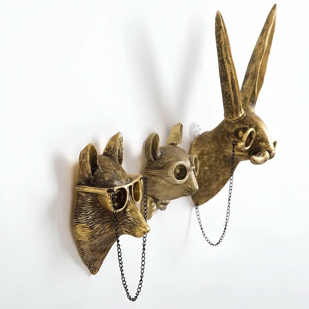 Wandhaken Dierenvormen Handgemaakt - Image 4