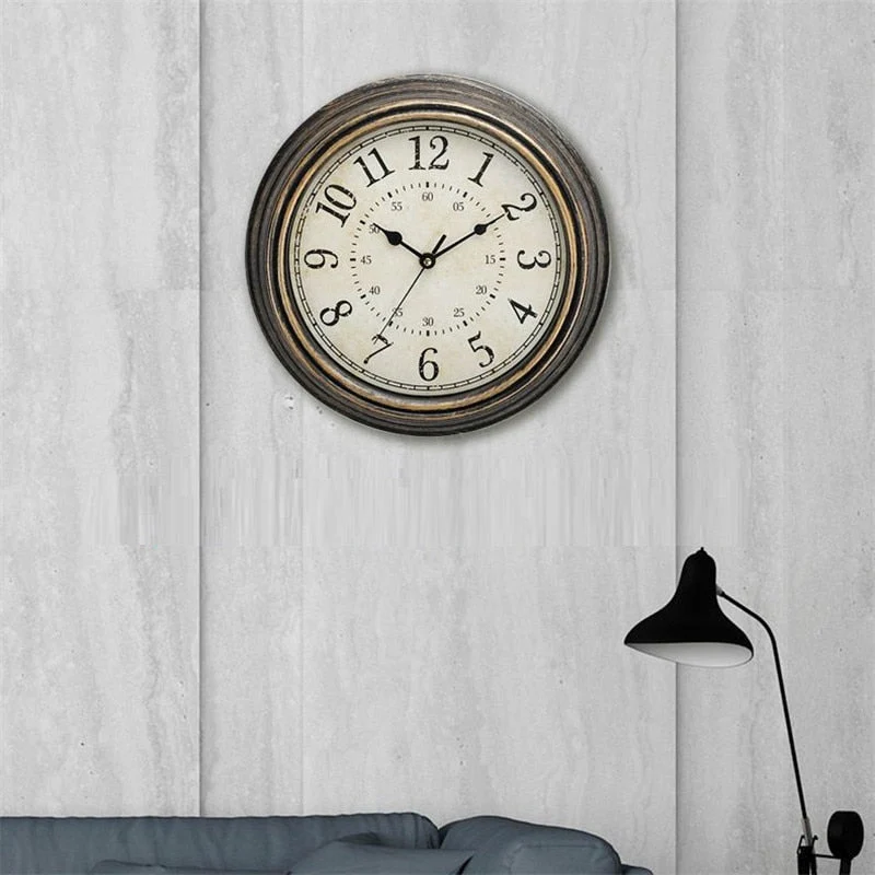 Wandklok Antiek Design voor Thuisdecoratie - Image 6