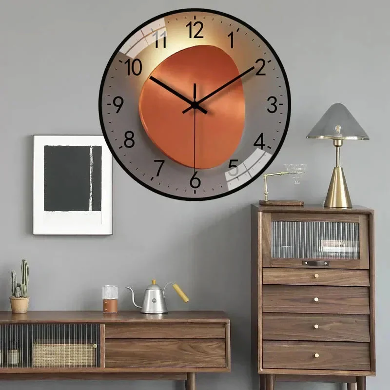 Wandklok Stille Klassieke Design - Image 3