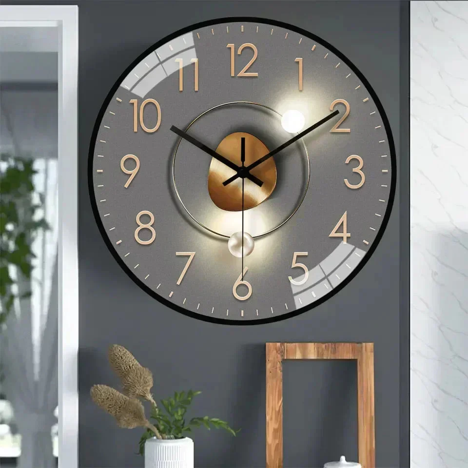 Wandklok Stille Klassieke Design - Image 4