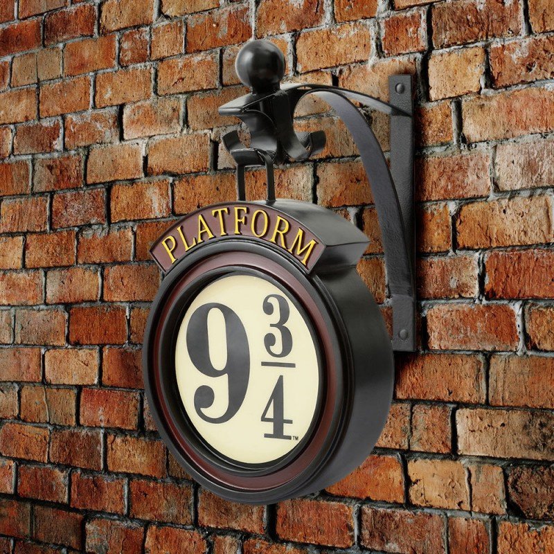 Wandlamp Metro Station 9 3/4 voor Harry Potter Fans - Image 3