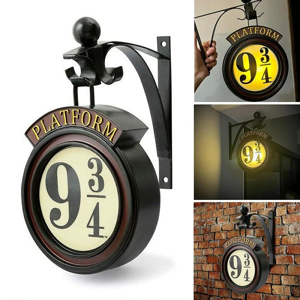 Wandlamp Metro Station 9 3/4 voor Harry Potter Fans - Image 4