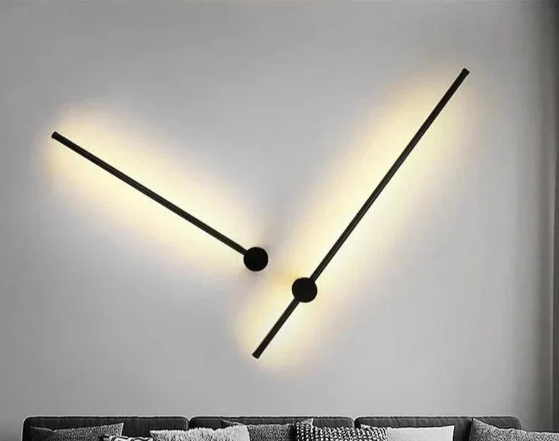 Wandlamp Minimalistisch Design Voor Binnen Met Stekker - Image 9