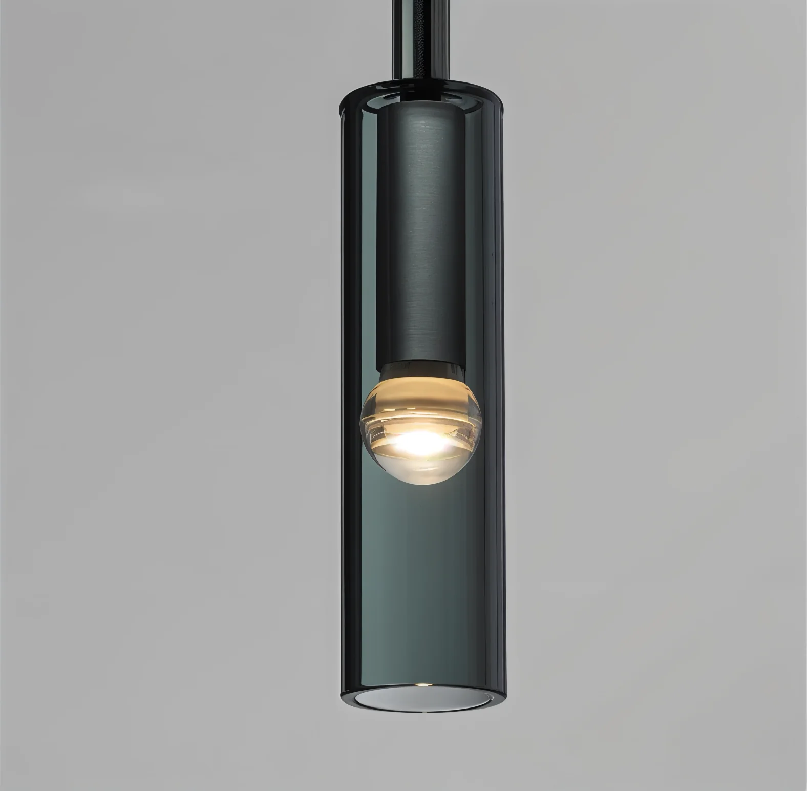 Wandlamp Minimalistisch Rookglas - Image 5