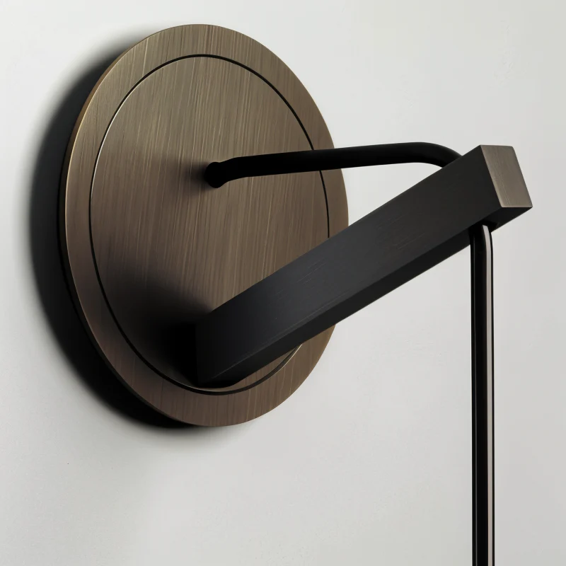 Wandlamp Minimalistisch Rookglas - Image 7