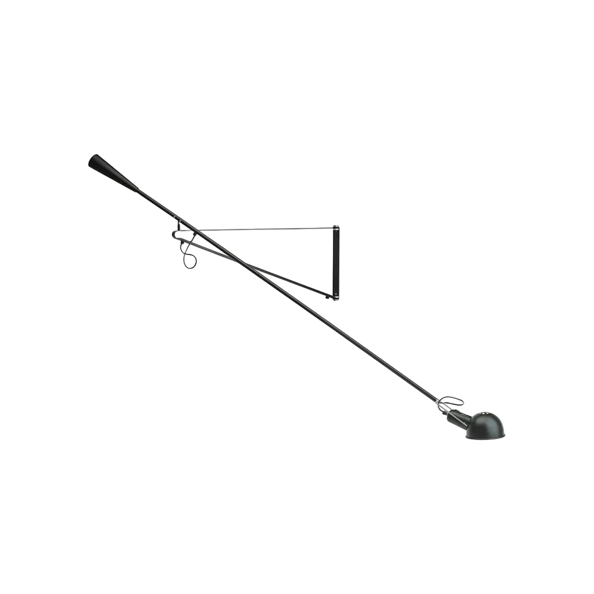 Wandlamp Model 265 Industrieel Design