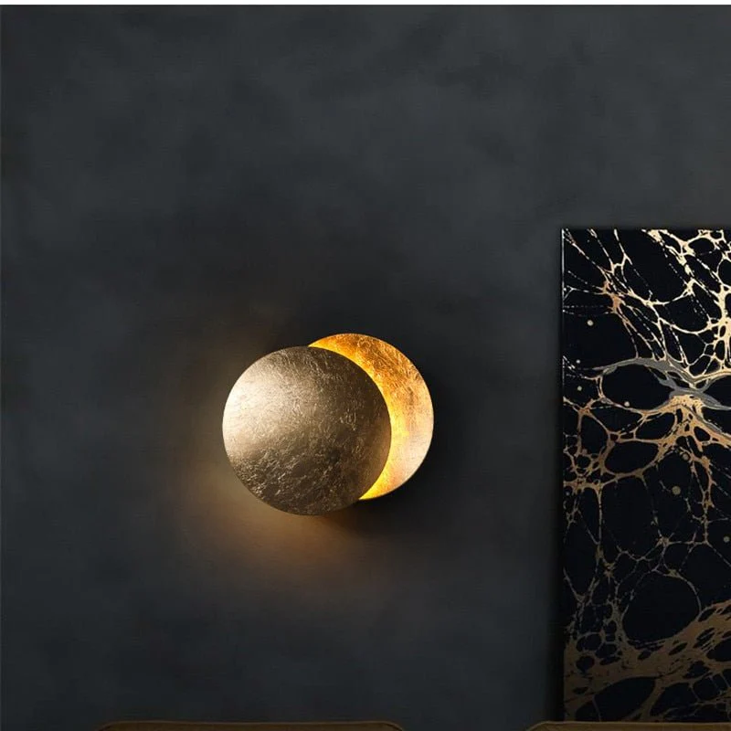 Wandlamp Solaris met Mysterieus Lichtspel - Image 2