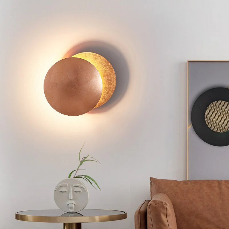Wandlamp Solaris met Mysterieus Lichtspel - Image 5