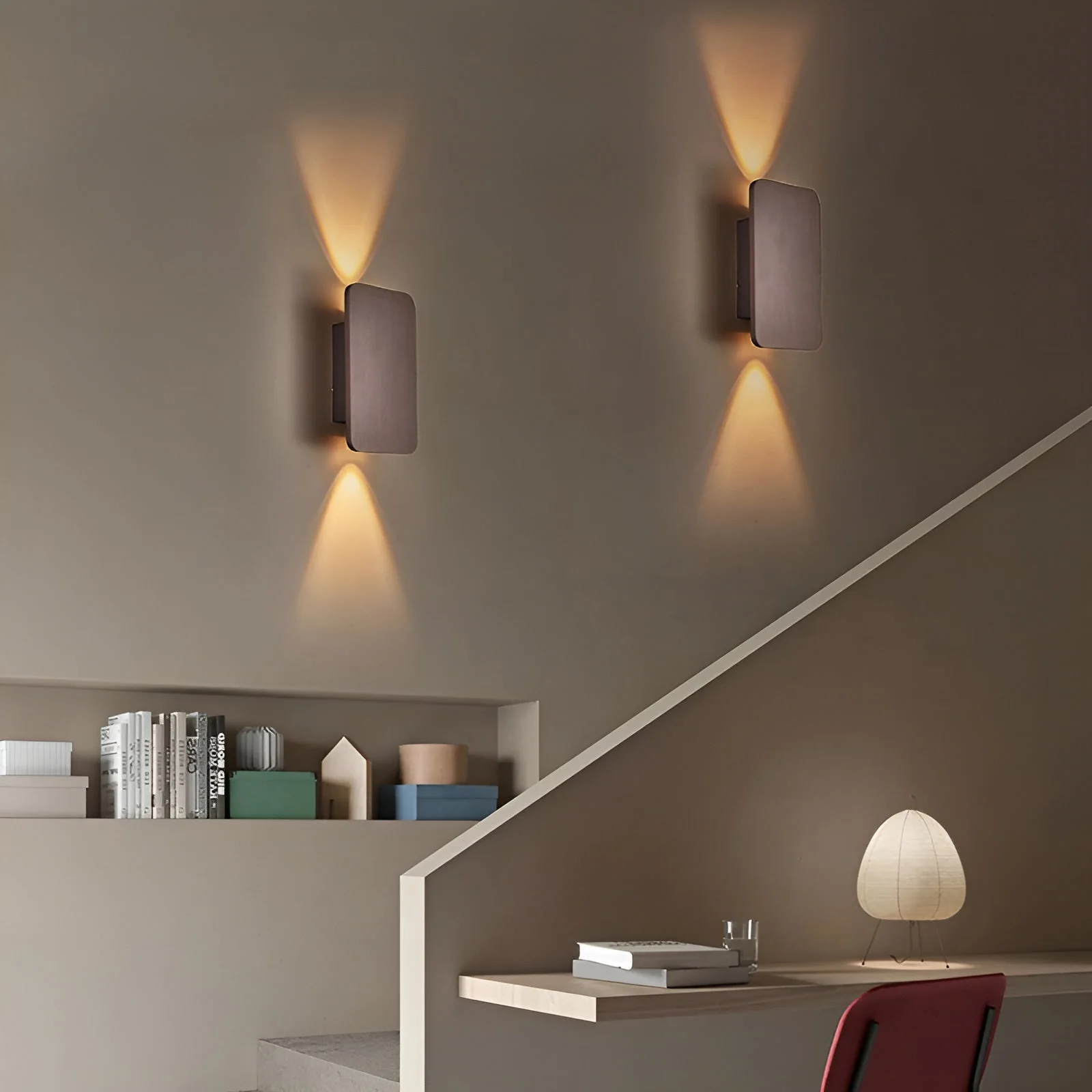 Wandlamp Zwart LED Minimalistisch Design voor Binnengebruik - Image 2