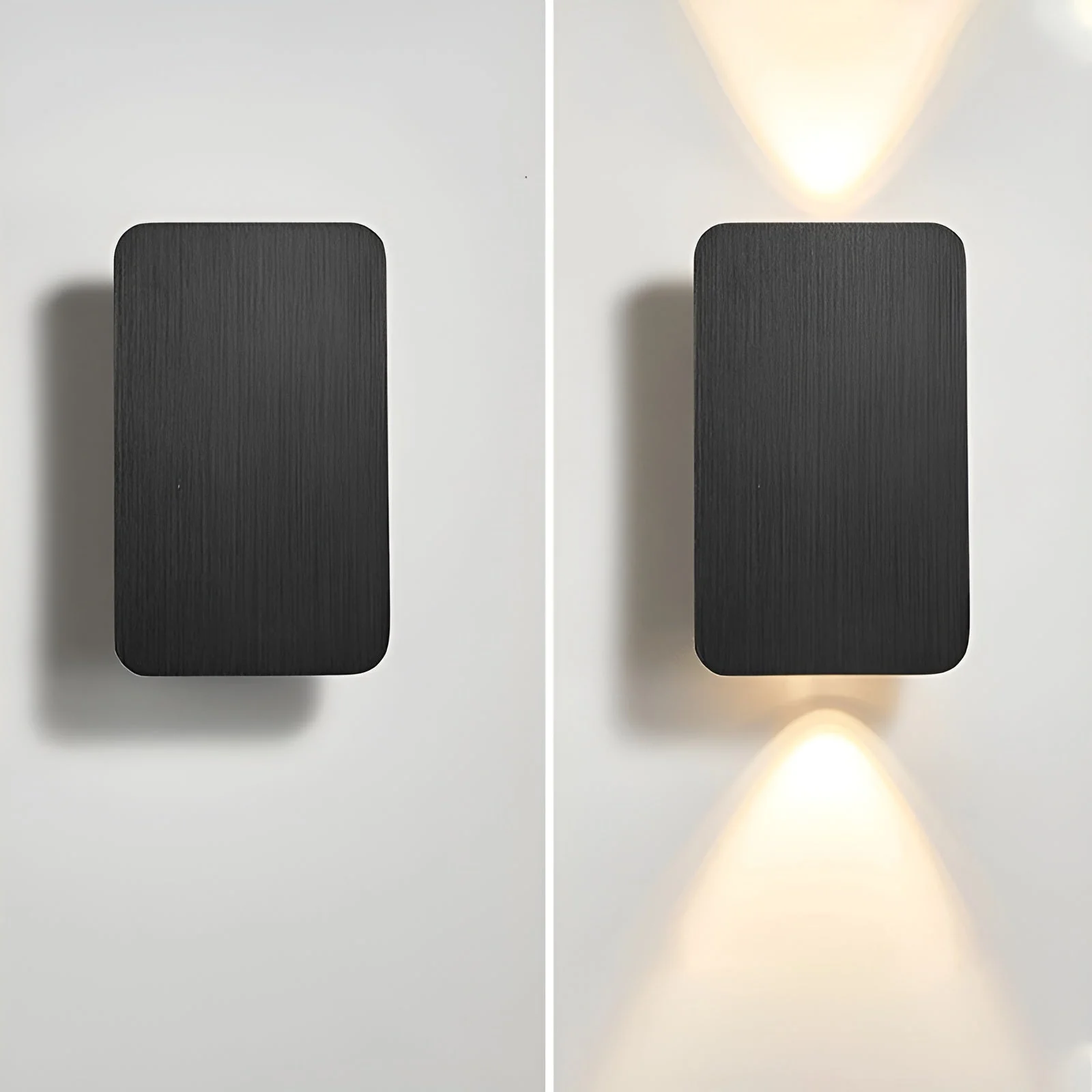Wandlamp Zwart LED Minimalistisch Design voor Binnengebruik - Image 4