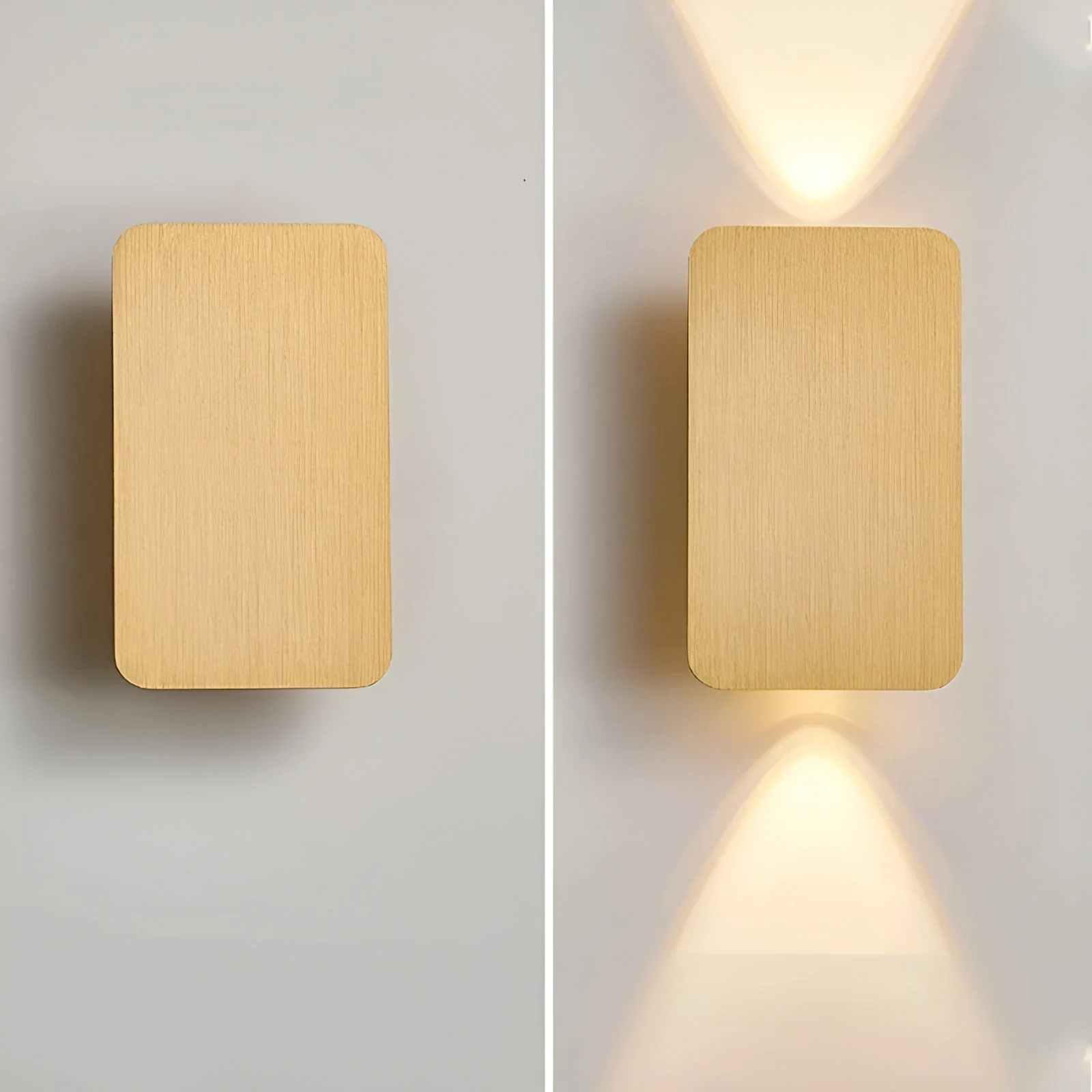 Wandlamp Zwart LED Minimalistisch Design voor Binnengebruik - Image 5