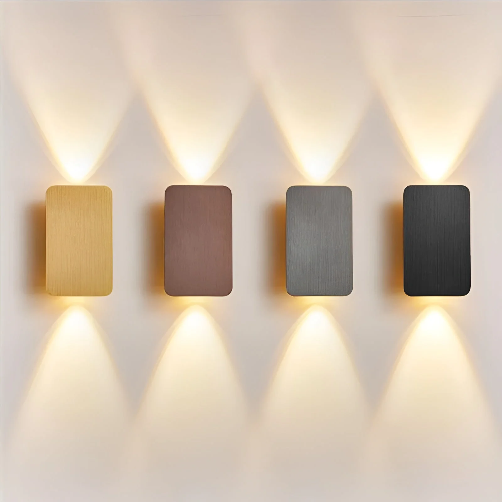 Wandlamp Zwart LED Minimalistisch Design voor Binnengebruik - Image 8