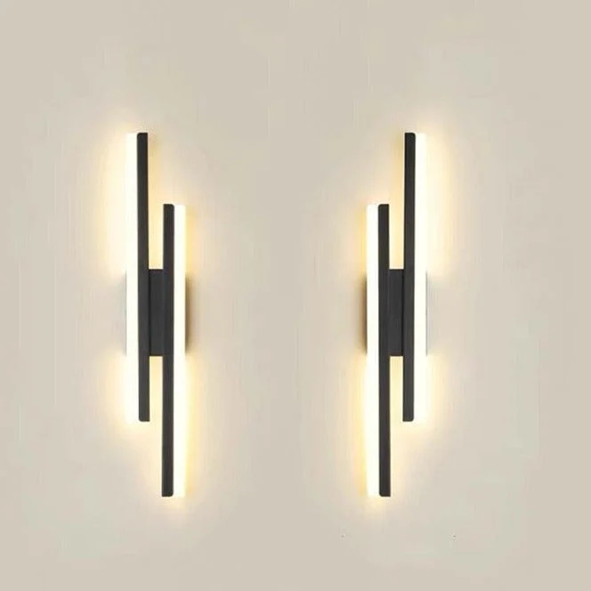 Wandlamp Zwart LED Minimalistisch Ontwerp voor Binnenverlichting - Image 10