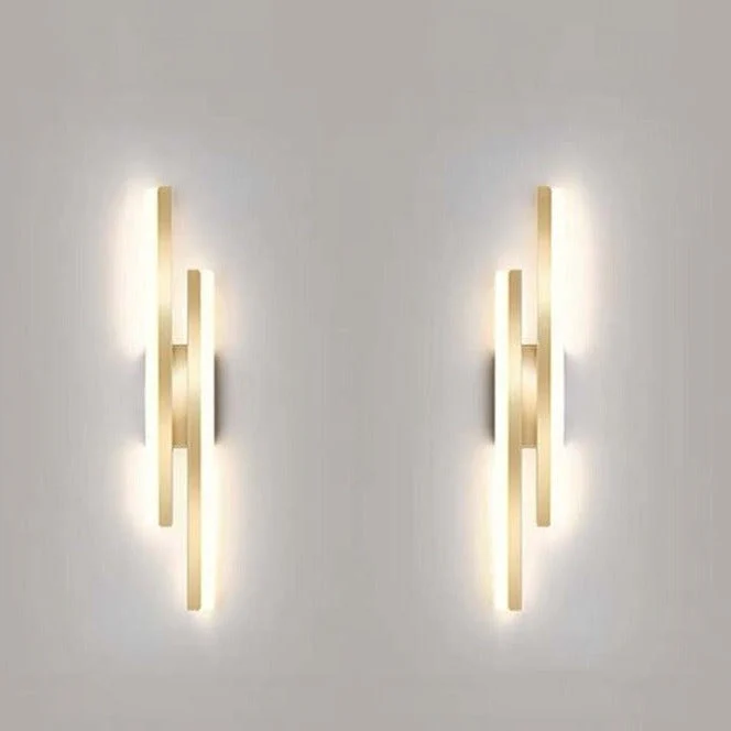 Wandlamp Zwart LED Minimalistisch Ontwerp voor Binnenverlichting - Image 12