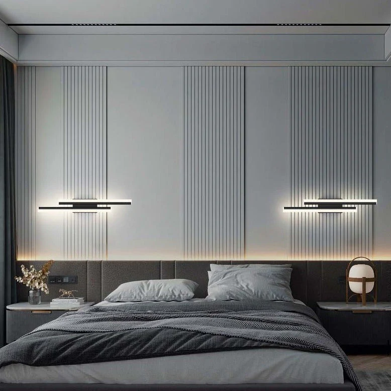 Wandlamp Zwart LED Minimalistisch Ontwerp voor Binnenverlichting - Image 4