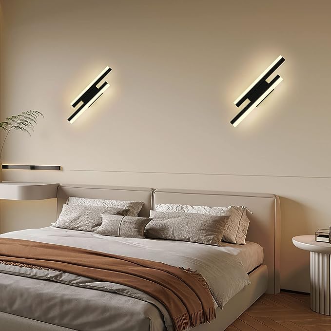 Wandlamp Zwart LED Minimalistisch Ontwerp voor Binnenverlichting - Image 8