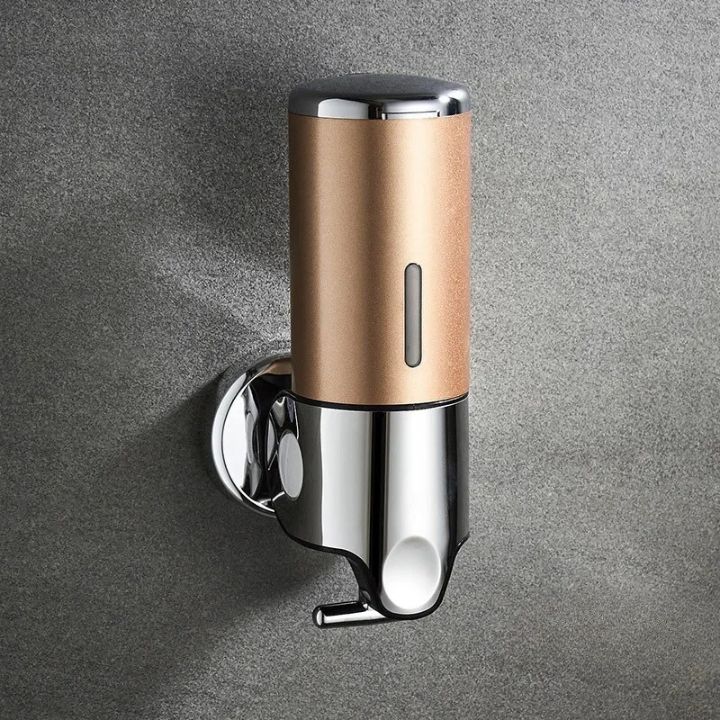 Wandmontage Zeepdispenser voor Badkamer Modern Design - Image 10