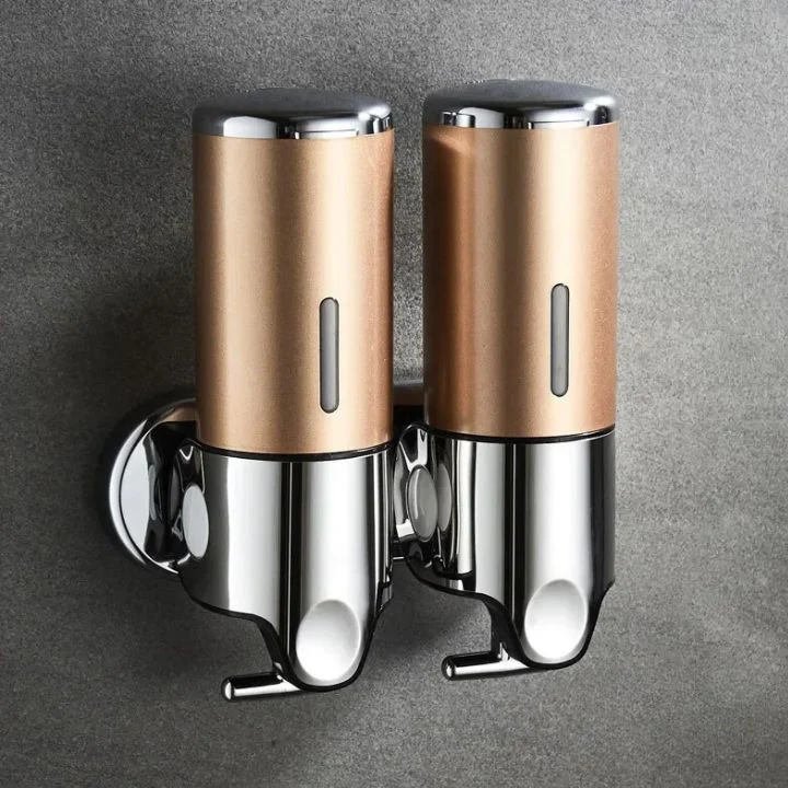 Wandmontage Zeepdispenser voor Badkamer Modern Design - Image 11