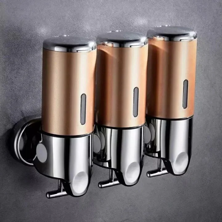 Wandmontage Zeepdispenser voor Badkamer Modern Design - Image 12
