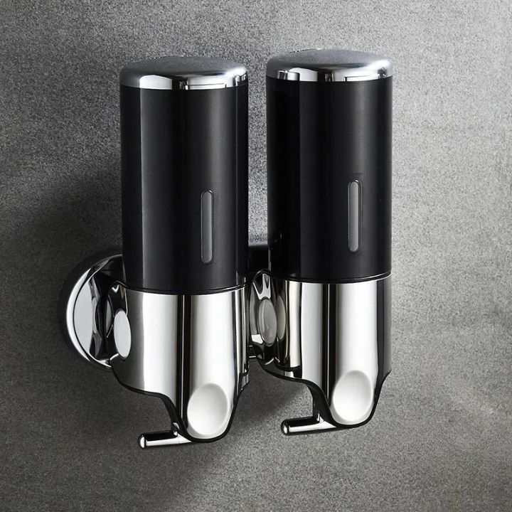Wandmontage Zeepdispenser voor Badkamer Modern Design - Image 14