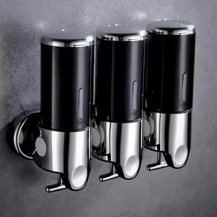 Wandmontage Zeepdispenser voor Badkamer Modern Design - Image 15