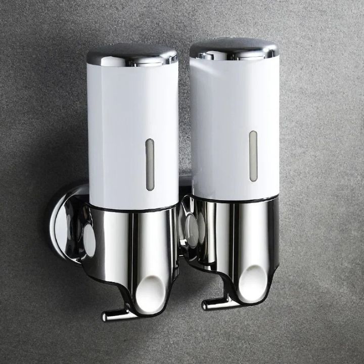 Wandmontage Zeepdispenser voor Badkamer Modern Design - Image 17