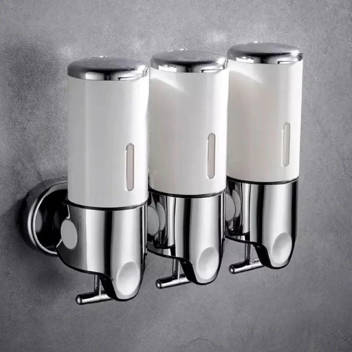 Wandmontage Zeepdispenser voor Badkamer Modern Design - Image 18