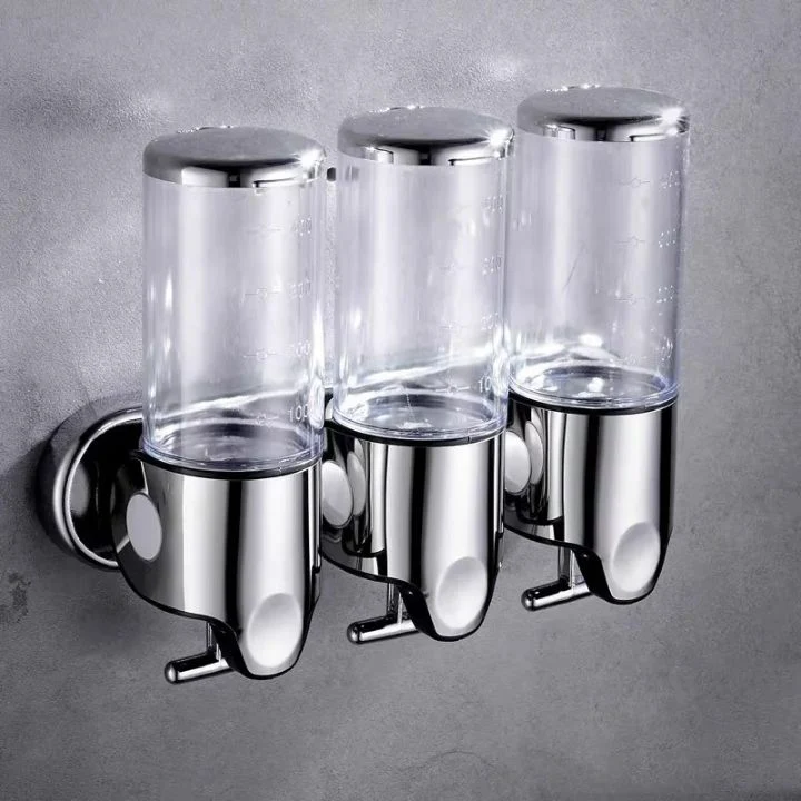 Wandmontage Zeepdispenser voor Badkamer Modern Design - Image 19