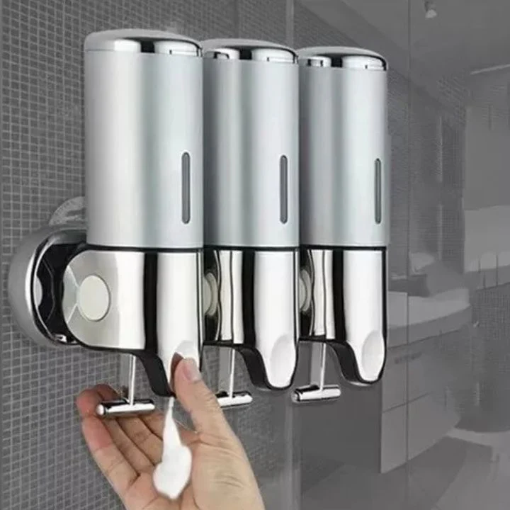 Wandmontage Zeepdispenser voor Badkamer Modern Design - Image 2