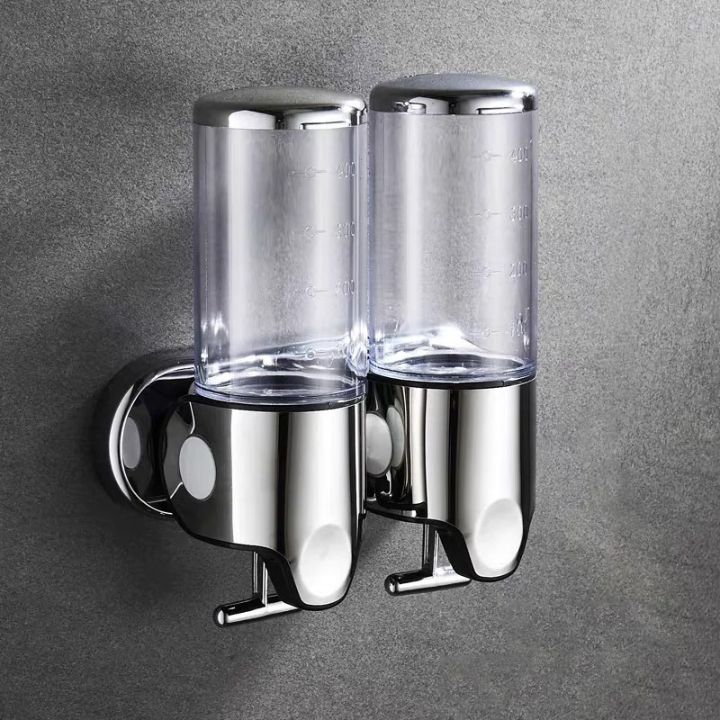 Wandmontage Zeepdispenser voor Badkamer Modern Design - Image 21