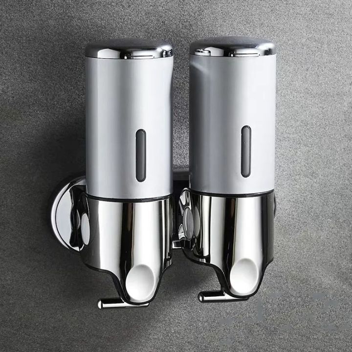 Wandmontage Zeepdispenser voor Badkamer Modern Design - Image 22