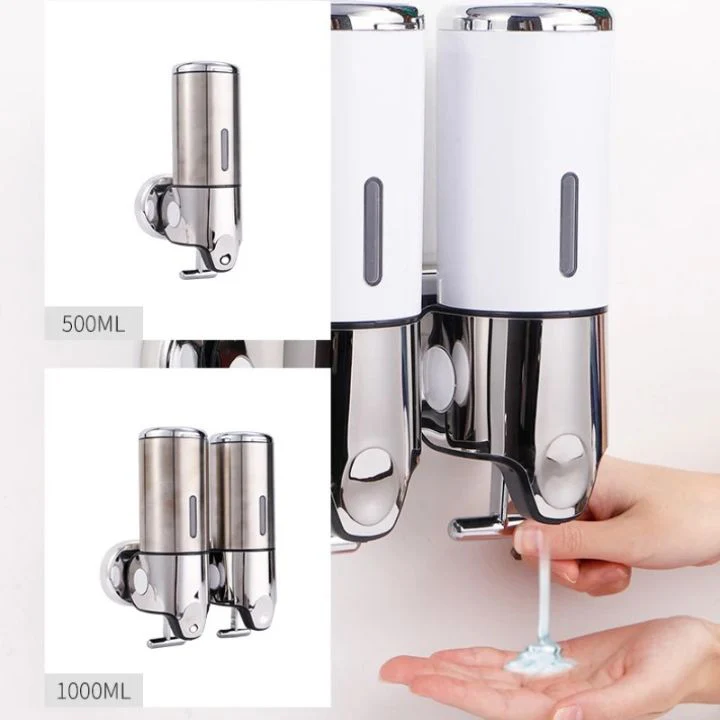 Wandmontage Zeepdispenser voor Badkamer Modern Design - Image 4