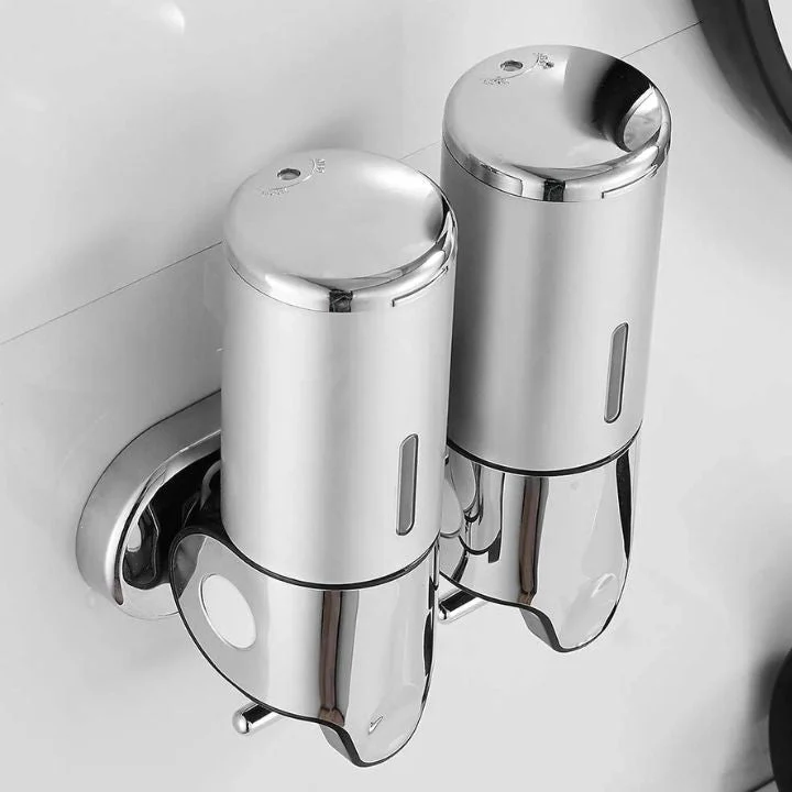 Wandmontage Zeepdispenser voor Badkamer Modern Design - Image 6