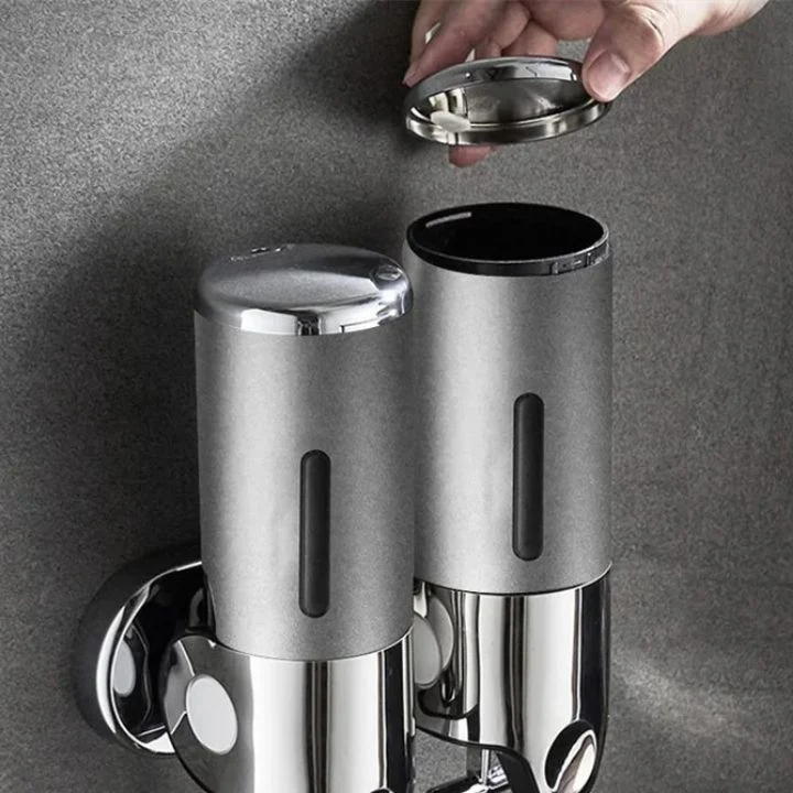 Wandmontage Zeepdispenser voor Badkamer Modern Design - Image 8