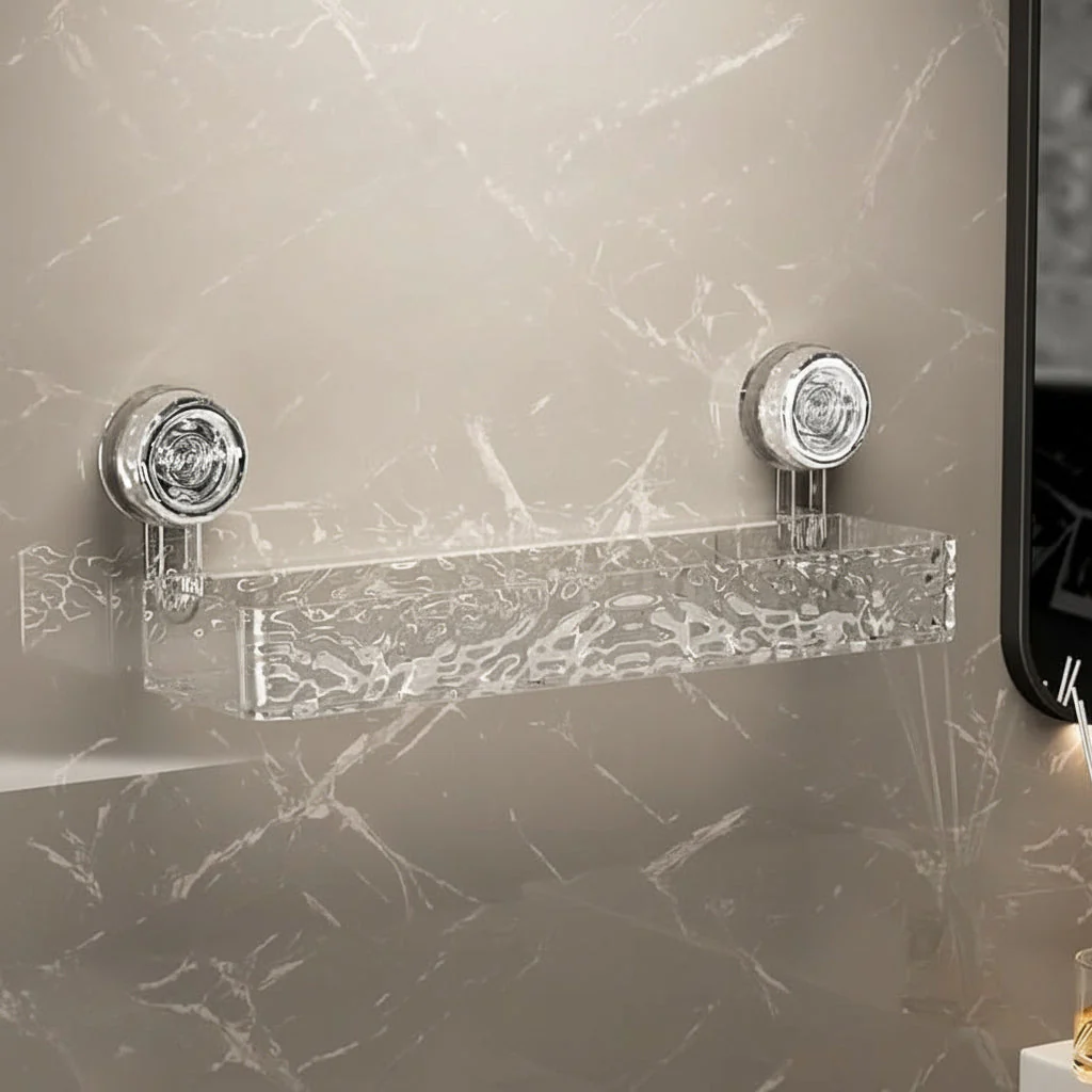 Wandplank Boorgemakkelijke Installatie Modern Scandinavisch Design voor Diverse Ruimtes