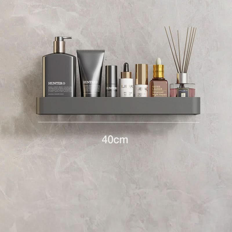 Wandplank voor Badkamer met Handdoekenrek en Boorvrije Installatie - Image 5