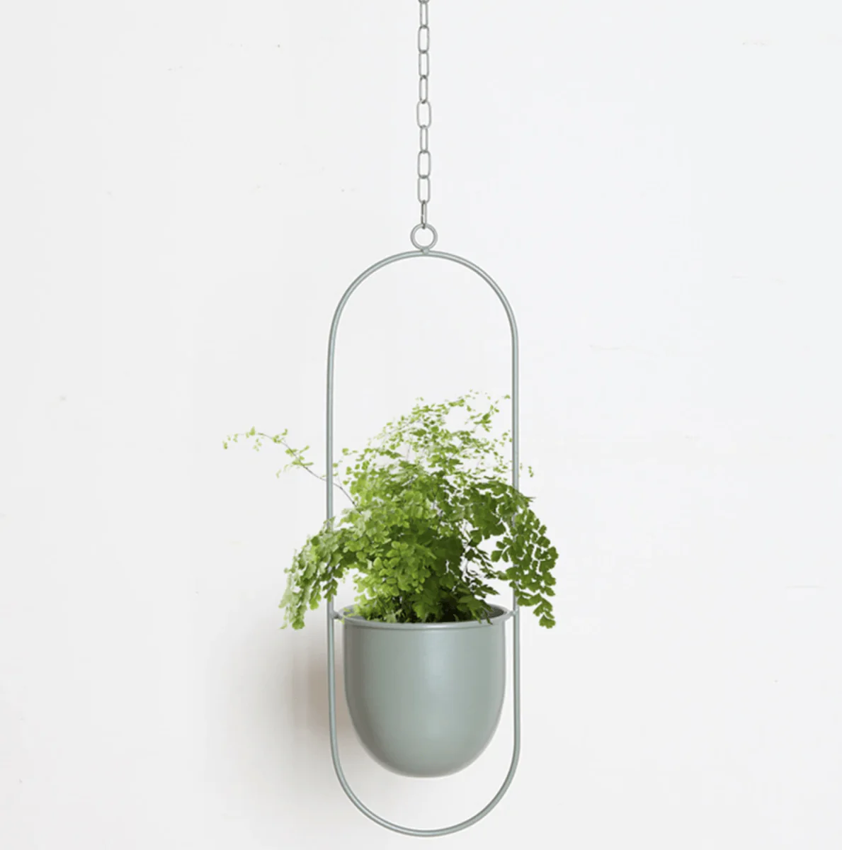 Wandplantenhanger Minimalistisch Met Verstelbare Ketting - Image 10