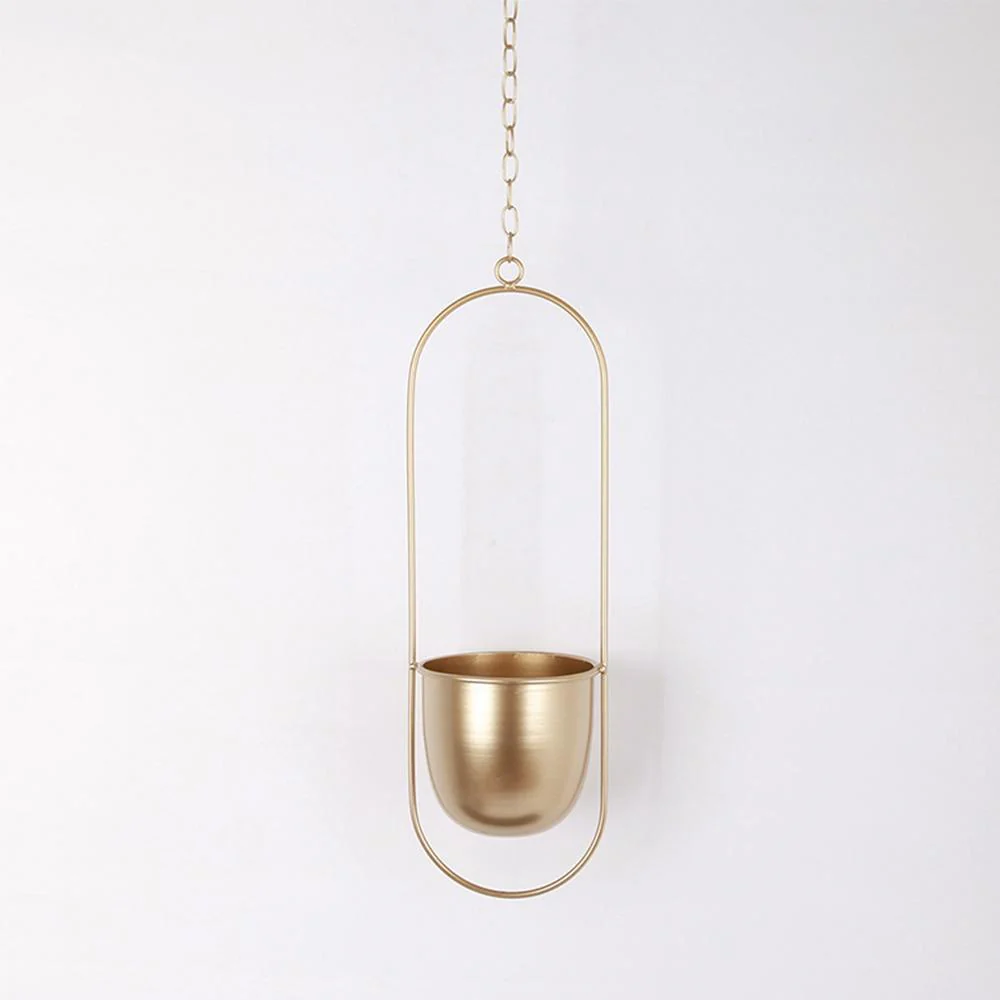 Wandplantenhanger Minimalistisch Met Verstelbare Ketting - Image 11