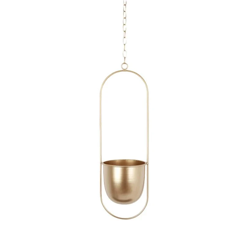 Wandplantenhanger Minimalistisch Met Verstelbare Ketting - Image 12