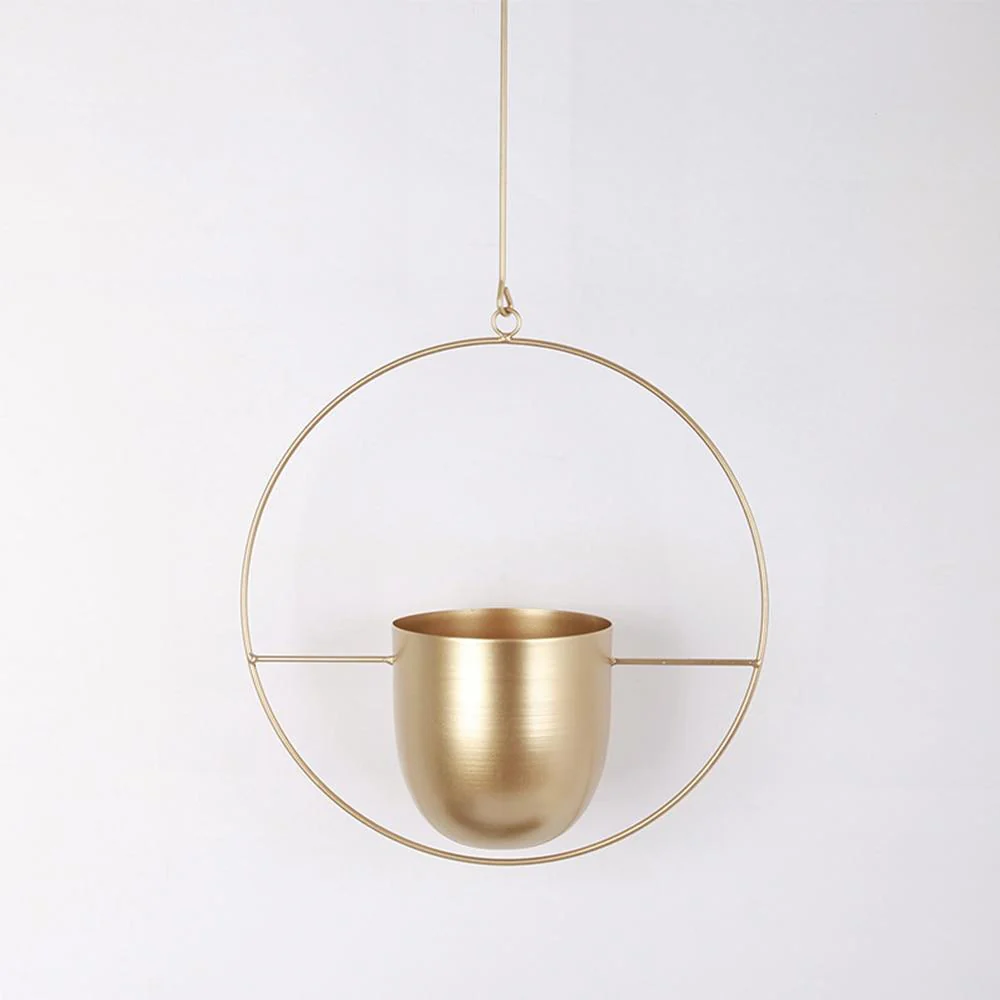 Wandplantenhanger Minimalistisch Met Verstelbare Ketting - Image 13